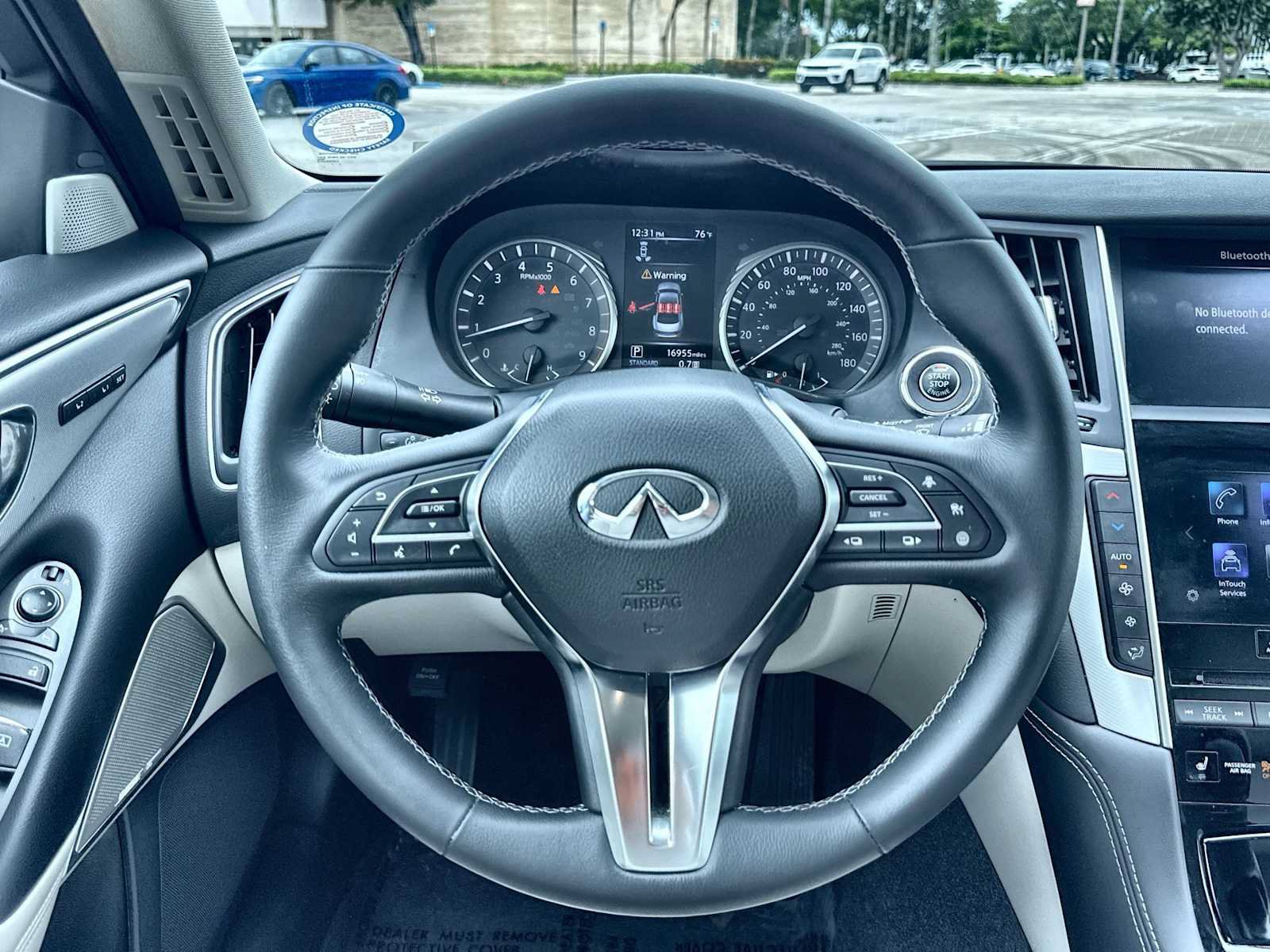 Used 2023 INFINITI Q50 Luxe w/ Cargo Package RWD image 16
