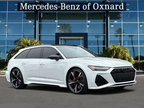 Used 2023 Audi RS 6 AWD/4WD image 1