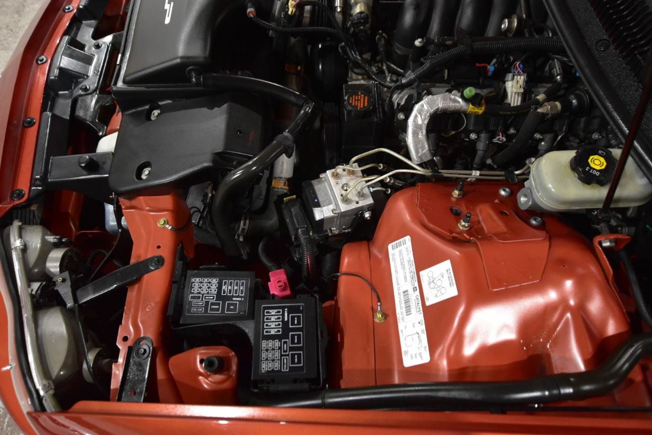 Used 2002 Chevrolet Camaro Z28 w/ SS Performance/Appearance Pkg RWD image 45