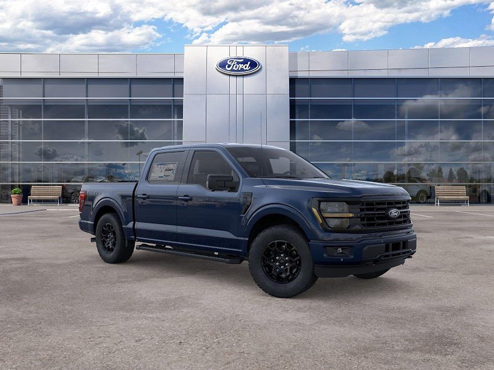 New 2026 Ford F150 XLT w/ Equipment Group 302A MID AWD/4WD image 7