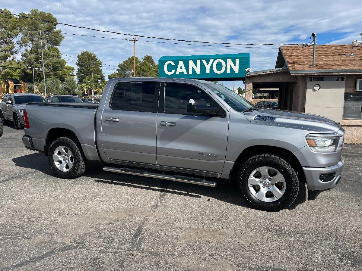 Used 2019 RAM 1500 Big Horn AWD/4WD image 2