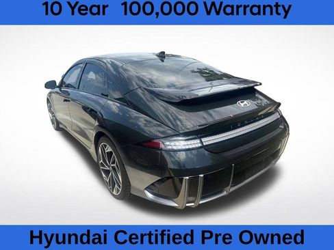 Used 2023 Hyundai Ioniq 6 Limited w/ Cargo Package RWD image 8