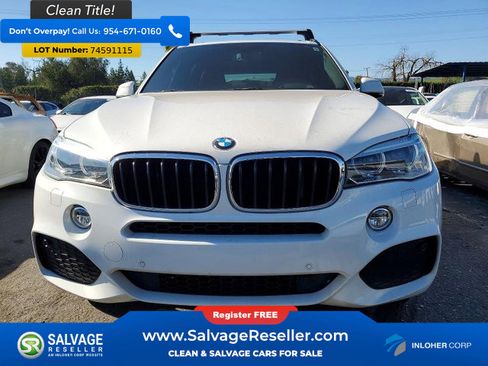 Used 2015 BMW X5 xDrive35d AWD/4WD image 7