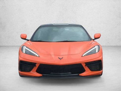Used 2022 Chevrolet Corvette Stingray Coupe w/ Battery Protection Package RWD image 2