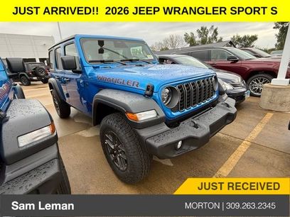 New 2026 Jeep Wrangler Sport S
