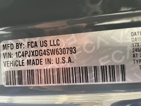 New 2025 Jeep Wrangler Sport S image 48