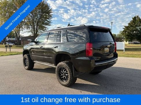Used 2015 Chevrolet Tahoe LTZ AWD/4WD image 4
