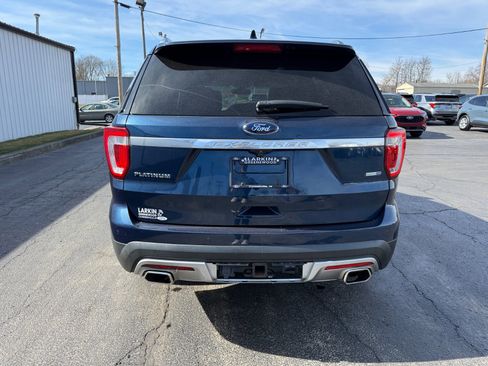 Used 2016 Ford Explorer Platinum image 4