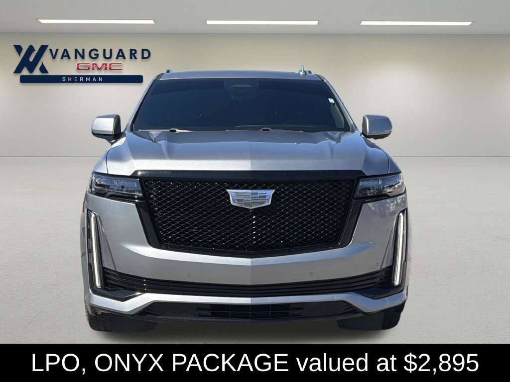 Used 2023 Cadillac Escalade Sport w/ LPO, ONYX Package AWD/4WD image 3