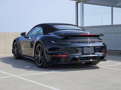 Certified 2025 Porsche 911 Turbo S image 3
