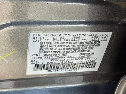 Used 2025 Nissan Sentra SV image 23