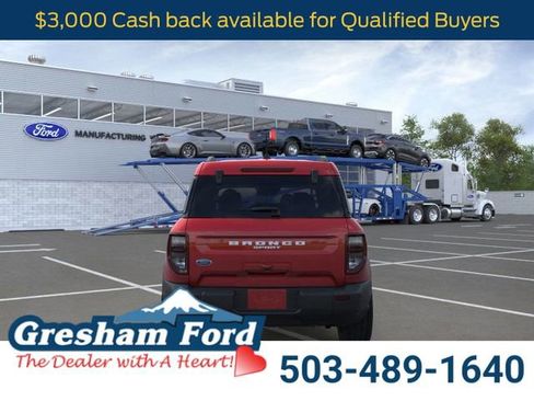 New 2025 Ford Bronco Sport Big Bend w/ Convenience Package image 5