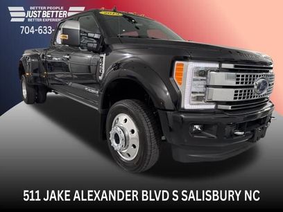 Used 2019 Ford F450 Platinum w/ Platinum Ultimate Package
