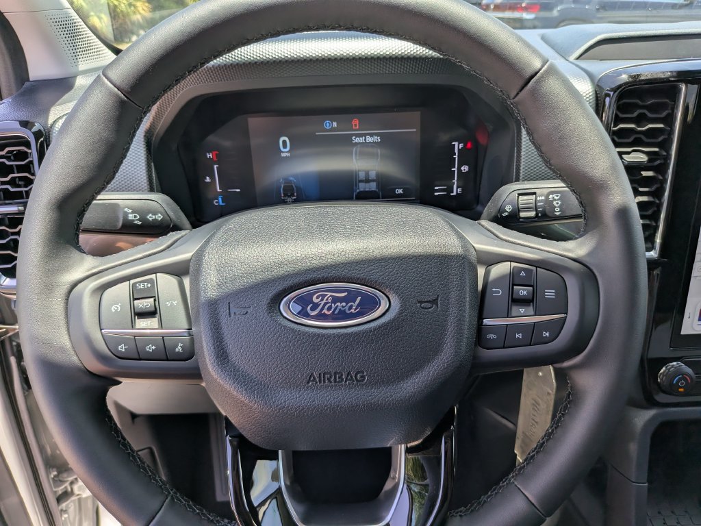 New 2026 Ford Ranger XLT w/ Black Appearance Package RWD image 24