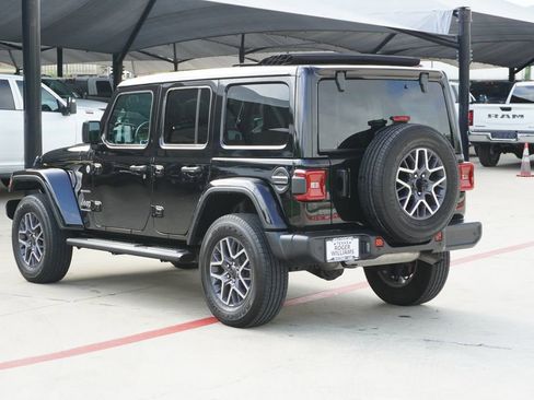 Used 2024 Jeep Wrangler Sahara w/ Technology Group image 3