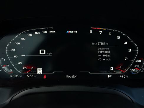 Used 2022 BMW M3 Competition w/ Executive Package AWD/4WD image 8