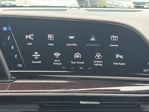 Used 2023 Cadillac Escalade Premium Luxury Platinum AWD/4WD image 19