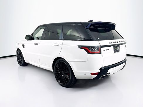 Used 2018 Land Rover Range Rover Sport HSE Dynamic AWD/4WD image 5