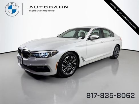 Used 2017 BMW 530i RWD image 1