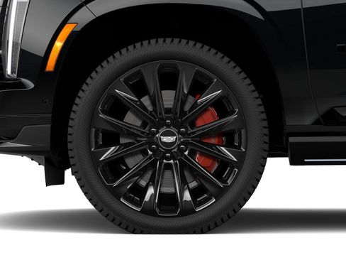 New 2026 Cadillac Escalade V w/ LPO, ONYX Package AWD/4WD image 51