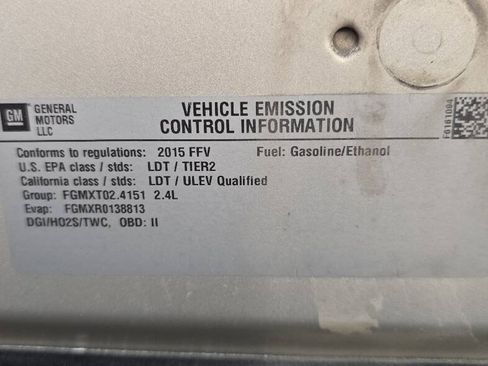 Used 2015 Chevrolet Equinox LT FWD image 9