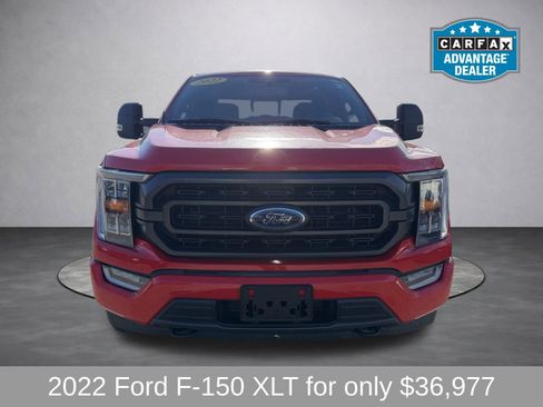 Used 2022 Ford F150 XLT w/ Equipment Group 302A High image 8