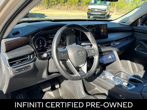 Certified 2022 INFINITI QX60 Sensory w/ Vision Package image 18