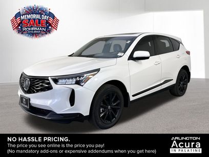 Certified 2025 Acura RDX SH-AWD