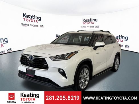 Used 2020 Toyota Highlander Limited FWD image 9
