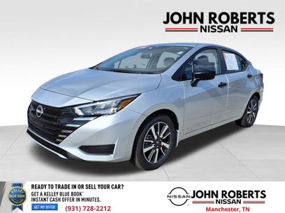 Certified 2025 Nissan Versa S w/ S Plus Package