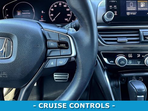 Certified 2022 Honda Accord Sport image 12