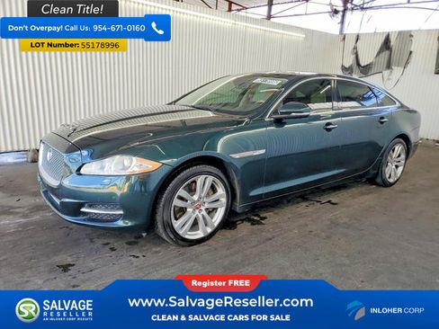 Used 2013 Jaguar XJ L Portfolio RWD image 1
