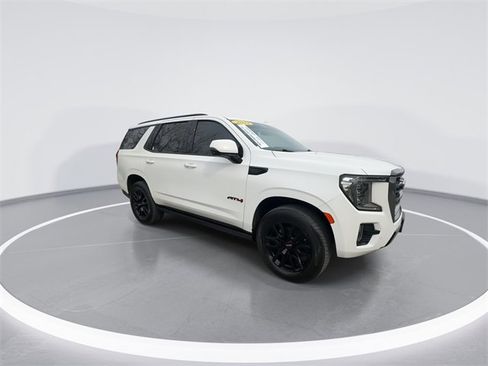 Used 2022 GMC Yukon AT4 w/ AT4 Premium Plus Package image 2