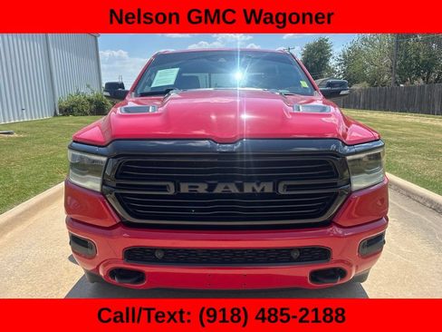 Used 2021 RAM 1500 Laramie AWD/4WD image 2