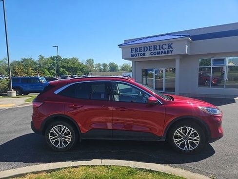 Used 2021 Ford Escape SEL AWD/4WD image 3