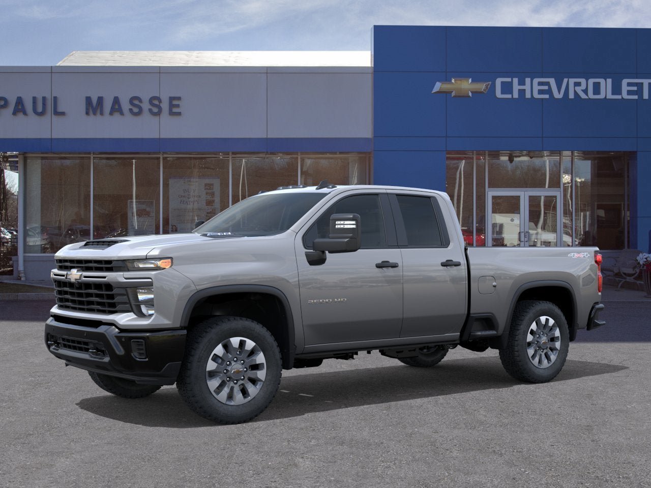 New 2026 Chevrolet Silverado 2500 Custom w/ Custom Value Package AWD/4WD image 2