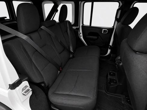 Used 2023 Jeep Wrangler Unlimited w/ Cold Weather Group AWD/4WD image 29