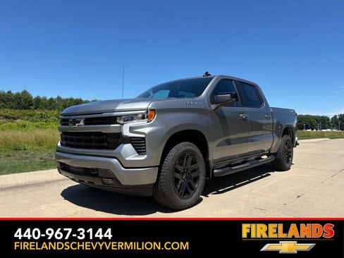 New 2026 Chevrolet Silverado 1500 RST w/ RST Select Package AWD/4WD image 1