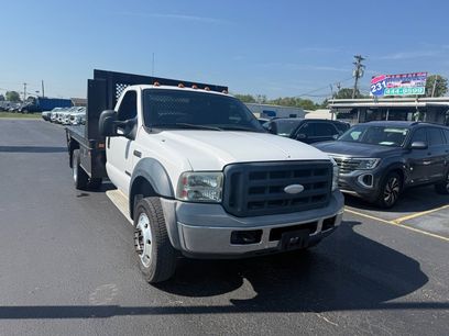 Used 2006 Ford F550 2WD Regular Cab Super Duty