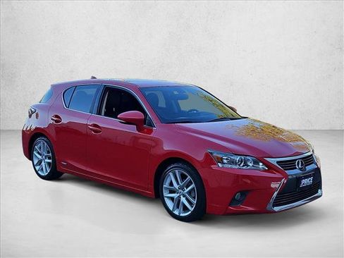 Used 2017 Lexus CT 200h w/ Navigation System Package FWD image 3