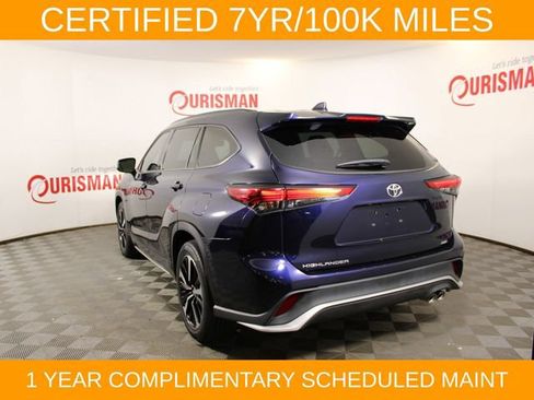 Used 2022 Toyota Highlander XSE FWD image 7