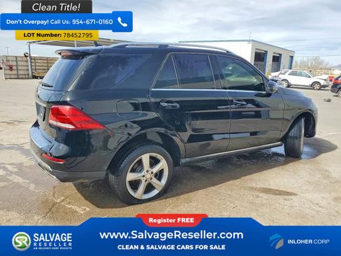 Used 2016 Mercedes-Benz GLE 350 image 4