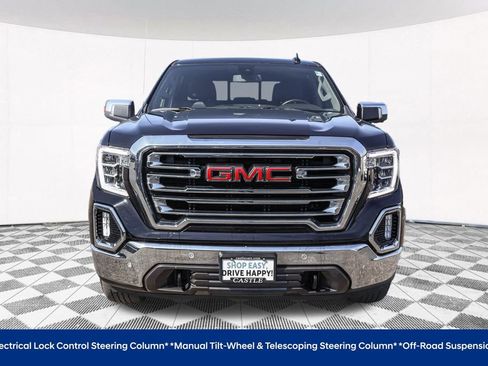 Used 2021 GMC Sierra 1500 SLT w/ SLT Premium Plus Package AWD/4WD image 17