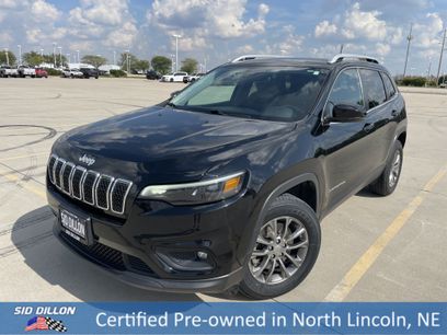 Used 2021 Jeep Cherokee Latitude Lux w/ Mopar Interior Package