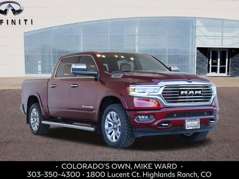 Used 2022 RAM 1500 Limited w/ Body Color Bumper Group image 8