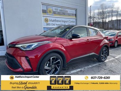 Used 2022 Toyota C-HR Limited