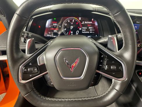 Used 2023 Chevrolet Corvette Stingray Preferred Cpe w/ Z51 Performance Package RWD image 14
