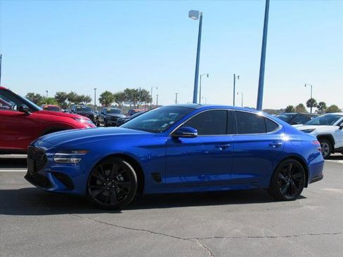 Used 2023 Genesis G70 2.0T w/ Sport Prestige Package image 2