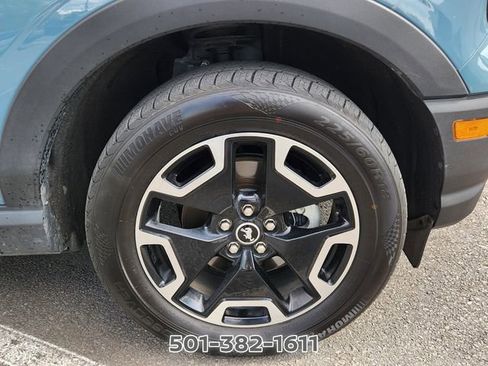 Used 2023 Ford Bronco Sport Outer Banks w/ Tech Package AWD/4WD image 22