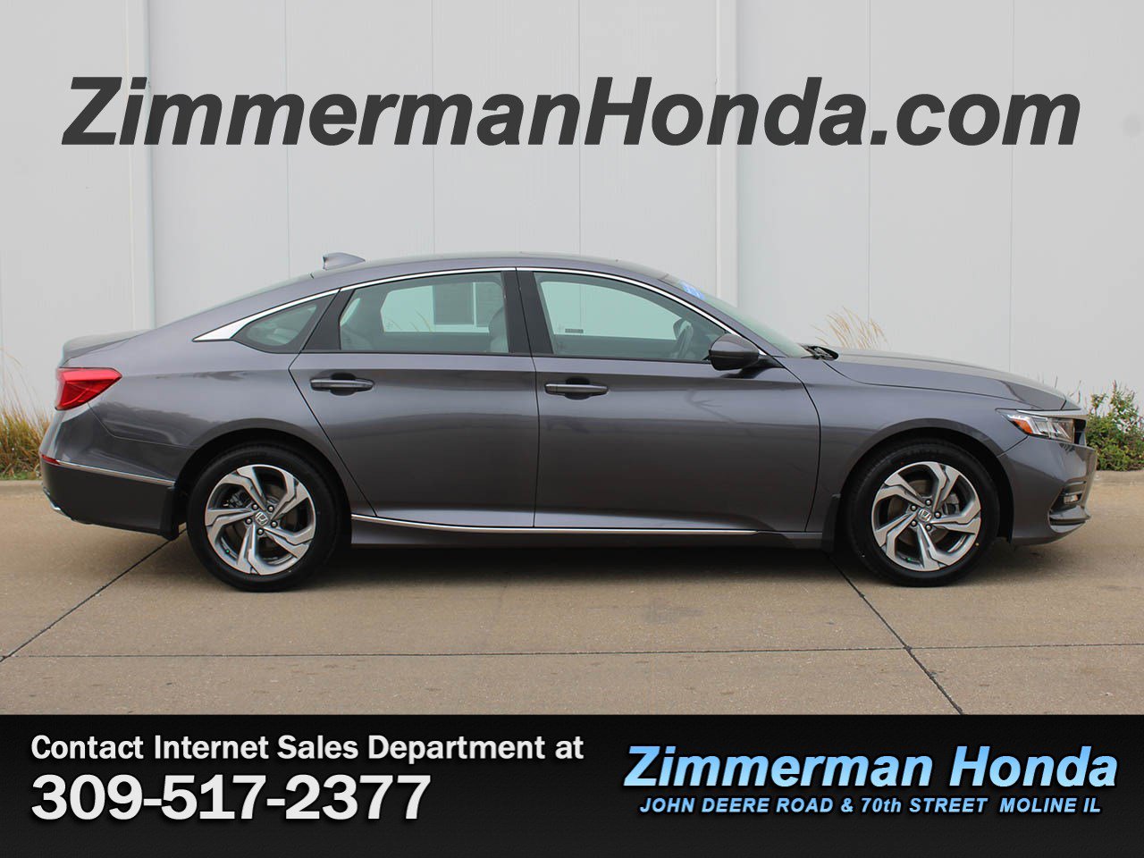Certified 2020 Honda Accord EX-L image 1